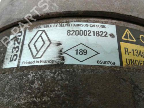 AC compressor RENAULT LAGUNA II (BG0/1_)  | BP209765M34 