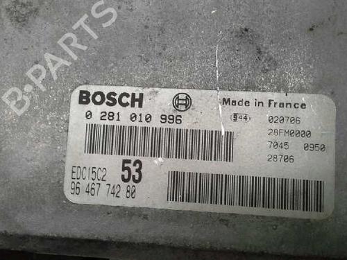 Engine control unit (ECU) CITROËN XSARA PICASSO (N68) 2.0 HDi | BP151732M57