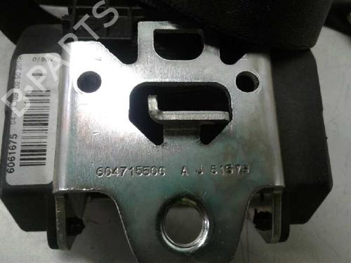 Rear left seatbelt SEAT LEON (1P1)  | BP9711097I29 