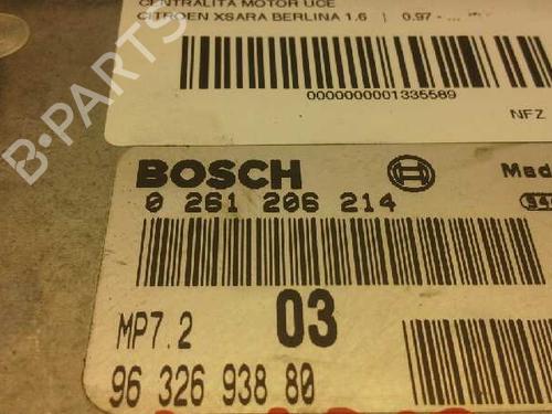 Motorstyringsenhed CITROËN XSARA (N1) 1.6 i | BP243130M57 