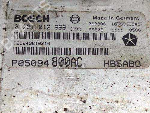 Engine control unit (ECU) RENAULT KOLEOS I (HY_) 2.0 dCi 4x4 (HY0B) | BP17004311M57 