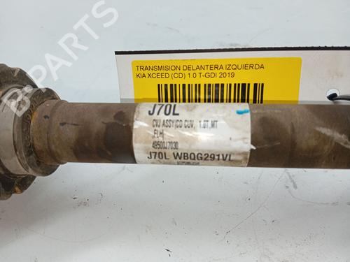 Left front driveshaft KIA XCEED (CD) 1.0 T-GDI | BP27702037M38 