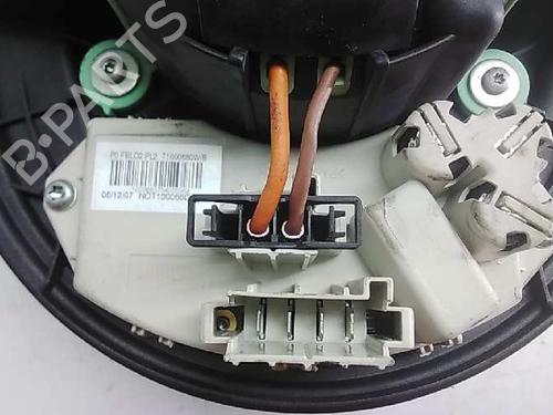 Heater blower motor BMW 1 (E81)  | BP16185124M62 