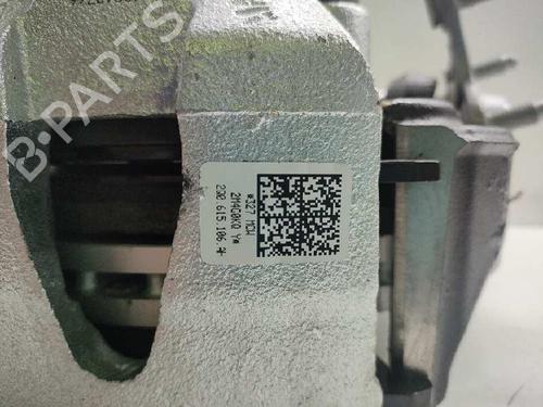Right front steering knuckle VW POLO V (6R1, 6C1)  | BP14318367M26 