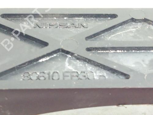 Front left exterior door handle NISSAN QASHQAI / QASHQAI +2 I (J10, NJ10, JJ10E) 1.6 dCi | BP17464900C128 