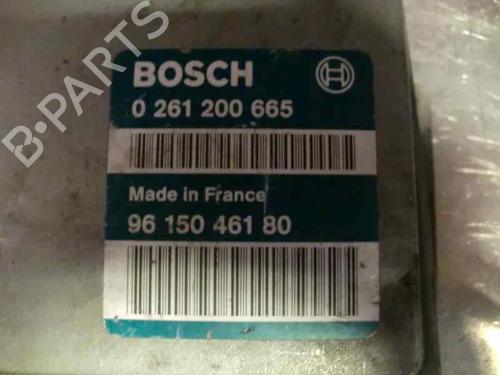 Engine control unit (ECU) CITROËN XANTIA (X2) 1.8 i 16V | BP156601M57