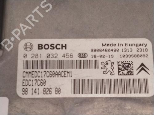 Engine control unit (ECU) CITROËN C4 AIRCROSS 1.6 HDi 115 | BP28357567M57 