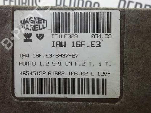 Engine control unit (ECU) FIAT PUNTO (176_) 55 1.1 | BP852202M57 