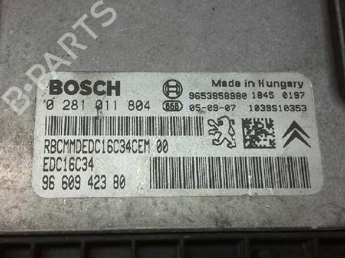 Engine control unit (ECU) CITROËN C3 I (FC_, FN_)  | BP150982M57 
