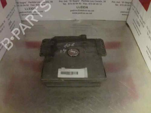 Engine control unit (ECU) PEUGEOT 106 II (1A_, 1C_) 1.4 i | BP209933M57 