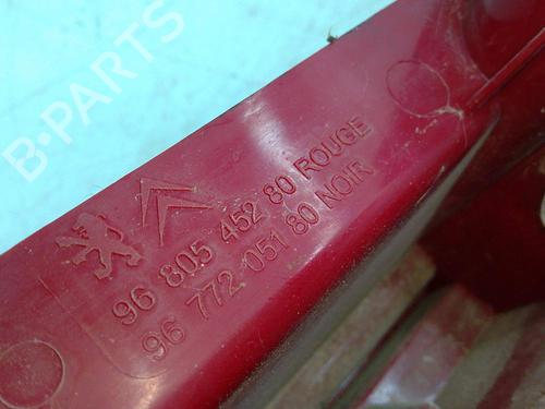 Left taillight CITROËN BERLINGO MULTISPACE (B9) 1.6 HDi 110 | BP31145813C34 - Image 3
