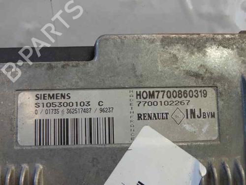 Engine control unit (ECU) RENAULT MEGANE I Classic (LA0/1_)  | BP151719M57