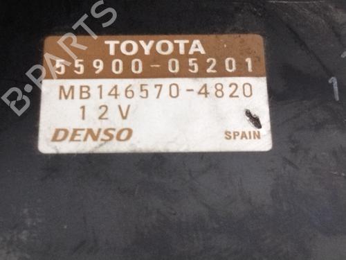 Climate control TOYOTA AVENSIS Saloon (_T25_) 2.2 D-4D (ADT251_, ADT251R) | BP7760694I5