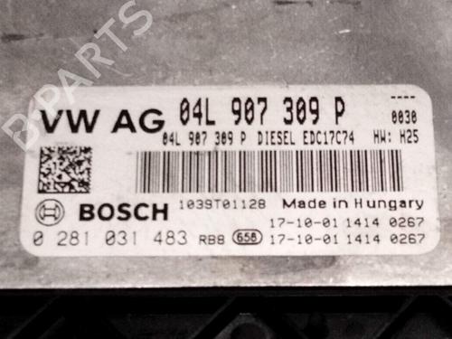 Engine control unit (ECU) VW TIGUAN (5N_) 2.0 TDI 4motion | BP25228228M57 - Image 3
