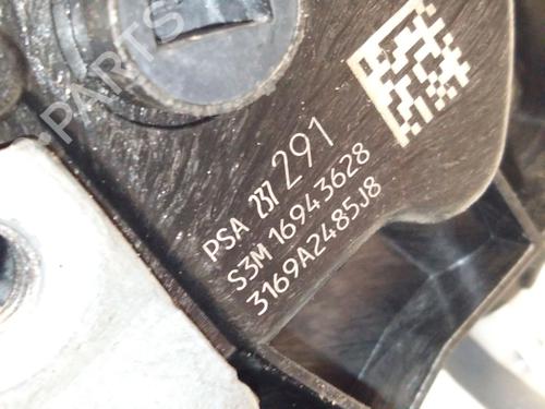 Rear left lock PEUGEOT 3008 II SUV (MC_, MR_, MJ_, M4_) 1.2 THP/ PureTech 130 (MRHNSM, MRHNSU, MRHNSJ, MRHNYW,... | BP25595870C100 