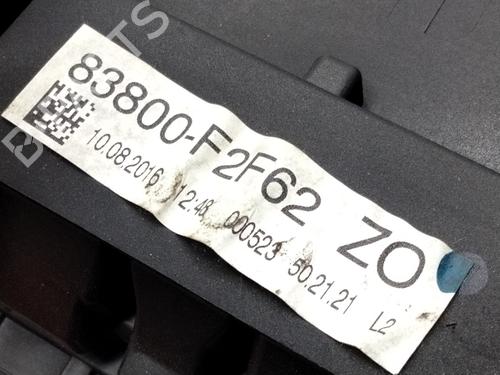 Instrument cluster TOYOTA AURIS (_E18_)  | BP20147602C47 