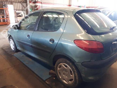 Right mirror PEUGEOT 206 Hatchback (2A/C)  | BP8506042C27 