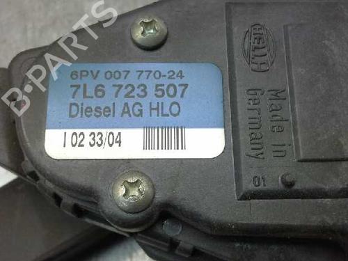 Pedal VW TOUAREG (7LA, 7L6, 7L7) 2.5 R5 TDI | BP1621769I4 