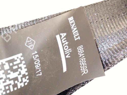 Rear right seatbelt DACIA SANDERO II TCe 90 (B8M1, B8MA, B8AC) | BP30909427I28 - Image 3