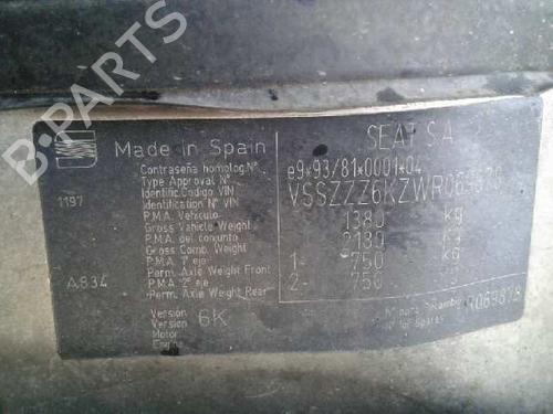 Front right interior door handle SEAT IBIZA II (6K1)  | BP4551082I14 