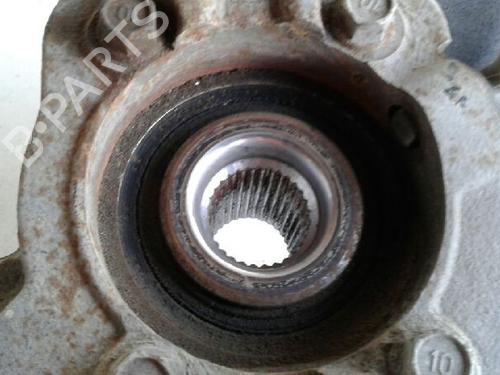 Left front steering knuckle HYUNDAI SANTA FÉ I (SM)  | BP8693047M25 
