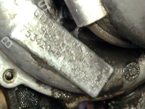 Engine CITROËN BERLINGO MULTISPACE (B9) 1.6 HDi 110 | BP31145817M1 