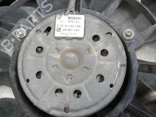 Radiator fan OPEL ASTRA H (A04)  | BP7545322M35 
