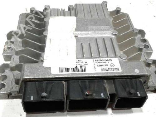 Used Engine control unit (ECU) RENAULT SCÉNIC II (JM0/1_) [2003-2010]  12231491