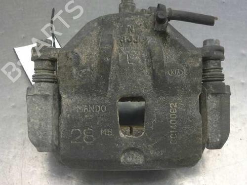 Left front brake caliper KIA SPORTAGE II (JE_, KM_)  | BP13748920M105 
