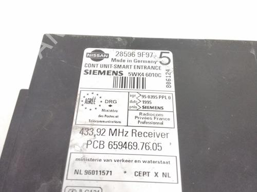 Electronic module NISSAN TERRANO II (R20) 2.7 TD 4WD | BP17678391M83 