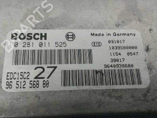 Engine control unit (ECU) PEUGEOT 206 Hatchback (2A/C)  | BP853150M57 