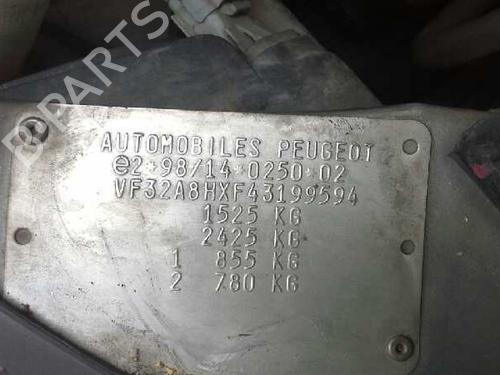 Left front driveshaft PEUGEOT 206 Hatchback (2A/C) 1.4 HDi eco 70 | BP609700M38 