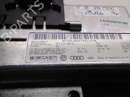 Elektronisk modul AUDI A6 C6 (4F2)  | BP10330378M83 