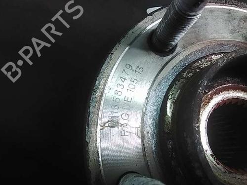 Left front steering knuckle OPEL ASTRA J (P10)  | BP17058051M25 