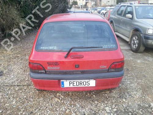Engine control unit (ECU) RENAULT CLIO II (BB_, CB_)  | BP151737M57 