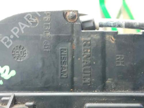 Rear right lock NISSAN NOTE (E11, NE11)  | BP8078669C99 