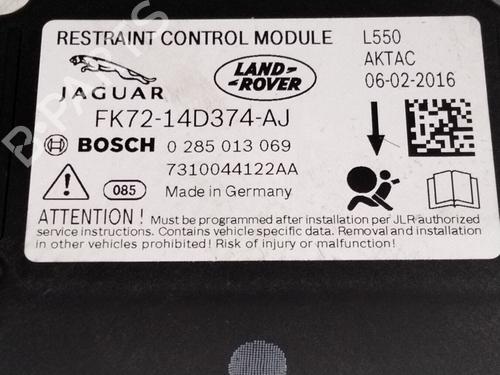 ECU airbags LAND ROVER DISCOVERY SPORT (L550) 2.0 D | BP22743876M53 