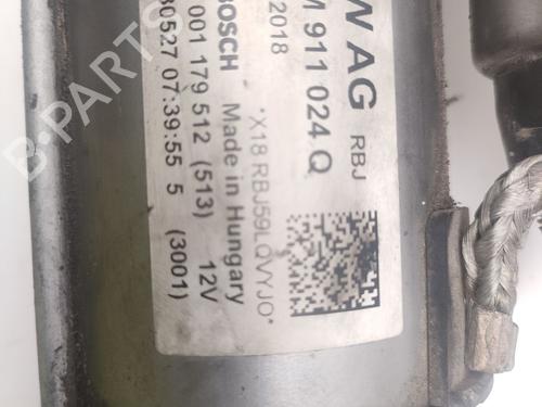 Startmotor VW POLO VI (AW1, BZ1, AE1)  | BP15552950M8 