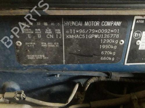 Left front window switch HYUNDAI ATOS (MX) 1.0 i | BP6984851I27 