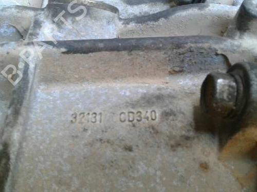 Gearbox NISSAN PATHFINDER III (R51) 2.5 dCi | BP15191598M3 