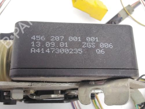 Front left lock MERCEDES-BENZ VANEO (414) 1.7 CDI (414.700) | BP20708156C98 