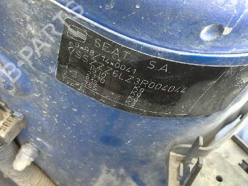 Engine control unit (ECU) SEAT IBIZA III (6L1) 1.2 | BP648194M57 