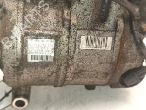 AC compressor AUDI A6 C6 (4F2) 2.7 TDI quattro | BP33337669M34 - Image 3
