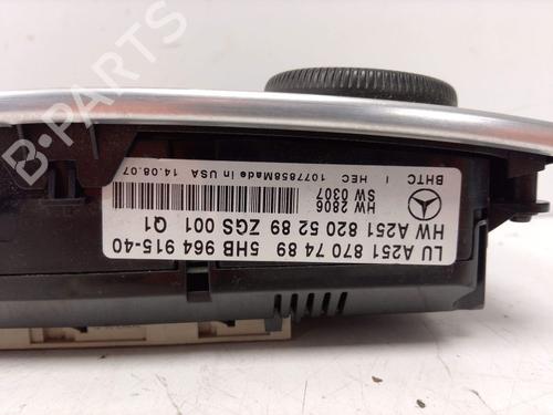 Climate control MERCEDES-BENZ M-CLASS (W164) ML 320 CDI 4-matic (164.122) | BP40526498I5 - Image 6