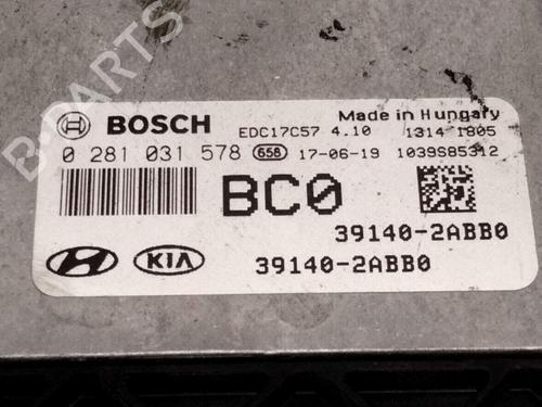 Engine control unit (ECU) HYUNDAI i30 (PDE, PD, PDEN) 1.6 CRDi | BP28732342M57 - Image 5