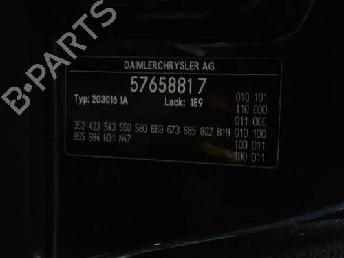Steering column stalk MERCEDES-BENZ C-CLASS (W203) | BP6625440I23 - Image 11