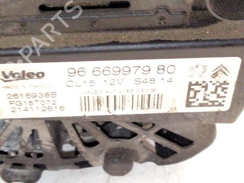 Alternator CITROËN C4 II (NC_) 1.4 VTi 95 (NC8FP0) | BP31048462M7 - Image 3