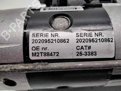 Starter CHRYSLER VOYAGER IV (RG, RS) 2.5 CRD | BP8589528M8 