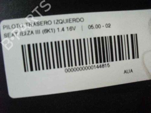 Left taillight SEAT IBIZA II (6K1) 1.4 i | BP135001C34 