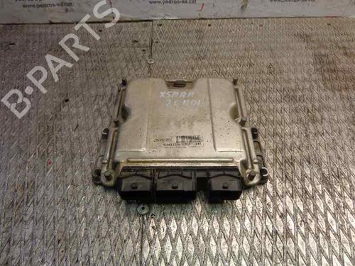 Engine control unit (ECU) CITROËN XSARA (N1) 2.0 HDi 90 | BP151649M57 